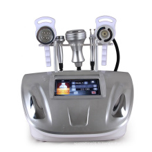 5 en 1 RF bipolaire RF 40KHz Machine de minceur de cavitation à vide ultrasonique pour le corps du visage
